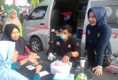 HUT Bhayangkara ke-79 di Palembang, Pelayanan Triple Combo Gratis untuk Masyarakat di Hari Libur 