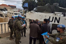 Innalillahi, Lagi Dua Prajurit TNI Gugur di Lebanon, Insiden Terjadi di Tengah Eskalasi Konflik dengan Israel 