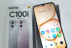 Realme C100i Seminggu Ngecas 4 Sampai 5 Kali, Cocok Buat Kamu yang Panikan Kalau Habis Baterai