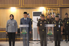 Kemenkum Sumsel Tunjukkan Peran Kelembagaan dalam Pelantikan Wakajati Sumsel