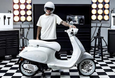 Vespa Sprint 150 Edisi Justin Bieber Hadirkan Perpaduan Eksklusif Antara Gaya, Seni, dan Performa