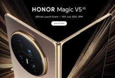 Honor Magic V5 Pilihan Ponsel Lipat Stylish dengan Desain Ultra Tipis yang Keren