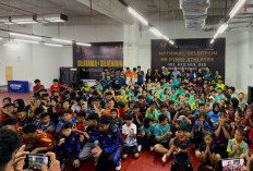 207 Petenis Meja Ikuti Seleksi Timnas Kadet Kejuaraan di Taiwan