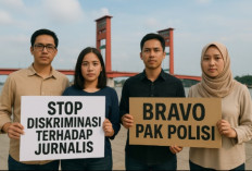 Laporan Jurnalis Ditindaklanjuti, PWI Beri Apresiasi Langkah Polrestabes Palembang