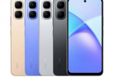 HP Premium Infinix Smart 10 dengan Desain Minimalis dan Bodi Matte 