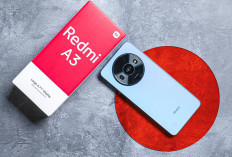 Redmi A3, HP Entry-Level Paling Stylish dengan Layar 90Hz dan Baterai Jumbo