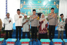 Safari Ramadhan di Prabumulih, Wakapolda Sumsel Brigjen Rony Samtana Salurkan Bantuan dan Perkuat Kamtibmas