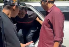 Patroli Dini Hari di Kertapati, Polisi Temukan Pistol Rakitan dan Empat Sajam