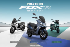 Motor Listrik Polytron Fox-R: Harga Di Bawah Rp 20 Juta, Jarak Tempuh hingga 130 Km