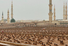 Innalillahi, Ini Jemaah Calon Haji Pertama Wafat Sesaat Tiba di Bandara Madinah