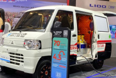 Mitsubishi Colt L100 EV, Kendaraan Niaga Ramah Lingkungan Jarak Tempuh 180 Km, Kapasitas Angkut 350 Kg