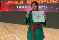 Mahasiswi Universitas Bina Darma Raih Juara 2 di Kejuaraan Nasional Yongmoodo 2025