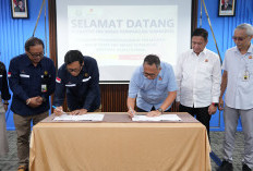 SKK Migas Sumbagsel Teken PKS bersama Kejati Sumsel