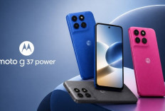 Motorola Moto G37 Power Adopsi Baterai Jumbo: Menyansar Pengguna Mobilitas Tinggi