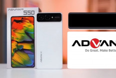 Advan S50: Pilihan HP Nyaman Digenggam dengan Layar Mulus dan Luas Terbaru
