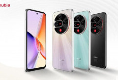 Nubia Focus 2 5G Hadirkan Desain Ramping dengan Kamera Handal Sensor 108 MP