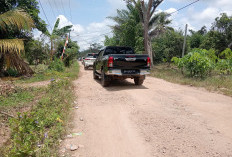 Jalan Rusak di Pulau Harapan Sepanjang 3 Km Bakal Dibangun Pemprov Sumsel