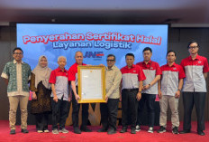 JNE Raih Sertifikasi Halal untuk Layanan Logistik dari BPJPH, Perkuat Standar Layanan Terpercaya