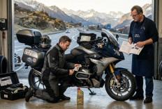 Oli Motor yang Paling Tepat untuk Touring, Jangan Asal Pilih Ini Tips Tergacor!