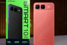 Infinix Smart 10 Plus Hadirkan Performa Tangguh dengan Fitur NFC Touch Transfer