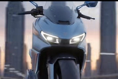 Terungkap, Suzuki Burgman 150 Ambil Basis Desain Haojue UHR150, Skutik Premium Tiongkok Mewah dan Modern