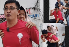 MIRIS Pak Agus Kembali Evakuasi Seorang Ibu ‘Dibuang’ Anaknya di Palembang 