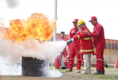 Safety Pusri Goes to Society di Lingkungan Perusahaan Rangkaian Bulan K3 Nasional Tahun 2026
