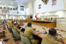 Kejar Target Universal Coverage, Sekda Palembang Kukuhkan 36 Agen Penggerak BPJS Ketenagakerjaan
