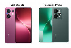 Perbandingan Spesifikasi Realme 15 Pro 5G dengan Vivo V60 5G, Mana yang Lebih Menarik!
