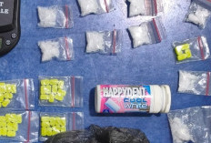 Dua Mahasiswa Ditangkap, Polisi Sita Sabu dan 54 Pil Logo Redbull di Musi Banyuasin