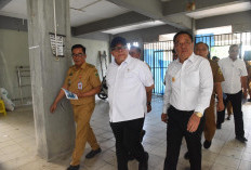 Pemprov Sumsel - Kementerian PKP RI Sinergi Revitalisasi Rusunawa Pekerja Palembang