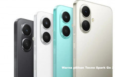 Tecno Spark Go 2 Hadir dalam 4 Warna Kekinian, Usung Fitur Bluetooth Call tapi Harga Terjangkau