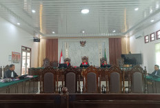 Terdakwa Kasus Pembunuhan di Desa Gajah Mati OKI Dihukum 13 Tahun Penjara
