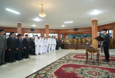 Rombak 115 Pejabat, Bupati OKI Ingin Bangun Tim Kerja Solid