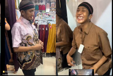 Rifin Dendeng ke Mal Borong Baju Pria, Netizen Kok Malah Sedih?