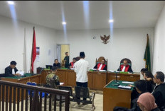 Korupsi Pompa Karhutla Muratara, Terdakwa Titipkan Uang Kerugian Negara Rp348,5 Juta di PN Palembang