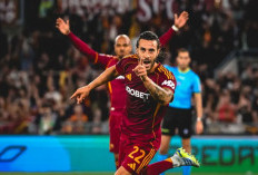 Roma Menang Besar Atas Fiorentina, Persaingan Menuju Liga Champions Sengit