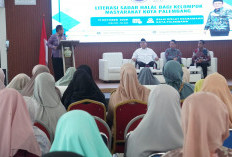 Komitmen Dukung Kemajuan UMKM di Sumsel, BPJPH Gelar Literasi Sadar Halal untuk Pelaku Usaha