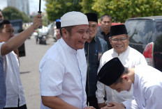 Gubernur Sumsel Herman Deru Buka Puasa Bersama Relawan Keluarga Besar Kawan HD