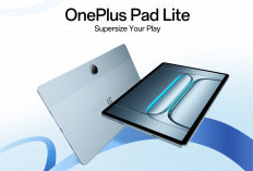 Tablet OnePlus Pad Lite Bawa Performa Tinggi dengan Teknologi Eye Comfort 