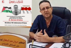 INNALILLAHI, Direktur Rumah Sakit Indonesia di Gaza Marwan Al-Sultan Tewas dalam Serangan Brutal Israel