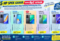 5 HP Spek Gahar Harga Rp2 Jutaan, Brand Pendatang Baru Siap Tantang Samsung dan Vivo