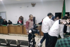 JC Ditolak Hakim, Nopriansyah Dihukum Lebih Berat Dari Tuntutan KPK