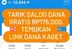 Tarik Saldo DANA Gratis Rp175.000, Temukan Link DANA Kaget Edisi Senin, 21 April 2025