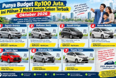 Punya Budget Rp100 Jutaan, Ini 7 Pilihan Mobil Bensin Seken Oktober 2026