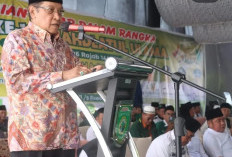 Harlah NU ke-103 di Lalan Muba Dihadiri Gubernur Sumsel dan Mustasyar PBNU Prof. Dr. KH. Said Aqil Siroj
