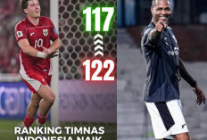 Usai Hujani Gol China Taipei 6-0, Cek Segini Ranking Timnas Indonesia di FIFA Zona Asia dan Dunia