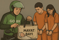 Fakta Heboh di Balik Mayat Bayi Dikirim Lewat Ojol di Medan, Ternyata Hasil Hubungan Terlarang Kakak Adik
