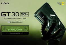 Main Game Bebas Ngelag, Infinix GT 30 hanya Dibanderol Rp 3 Jutaan