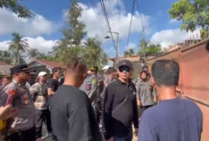 Sempat Dihadang Massa, Proses Eksekusi Putusan Pengadilan Terhadap Lahan di Banyuasin Berakhir Kondusif